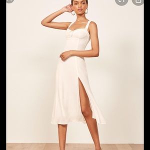 Reformation Peridot dress new with tags